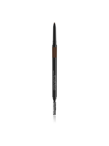Smashbox Brow Tech Matte Pencil автоматичен молив за вежди с четка цвят Brunette 0.09 гр.