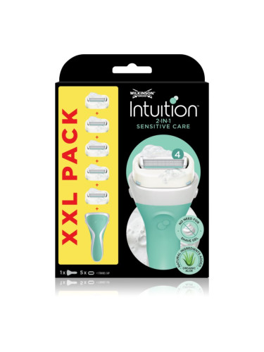 Wilkinson Sword Intuition Sensitive самобръсначка + резервни остриета 5 бр