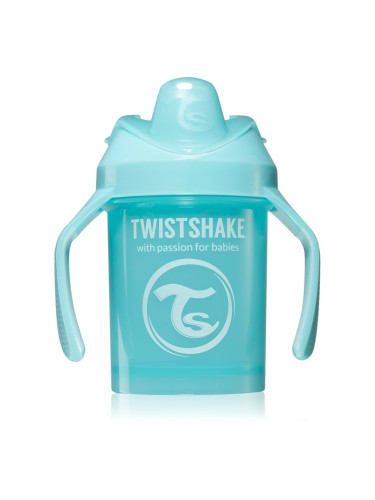 Twistshake Training Cup Blue преходна чаша 230 мл.
