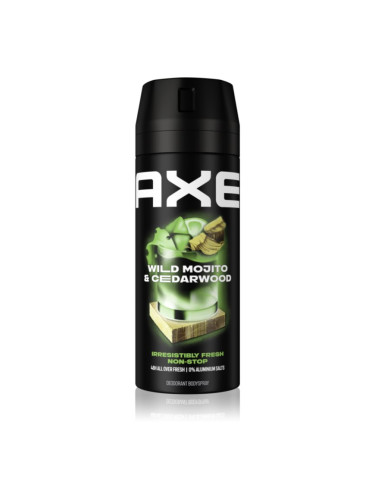 Axe Mojito & Cedarwood дезодорант спрей за мъже 150 мл.