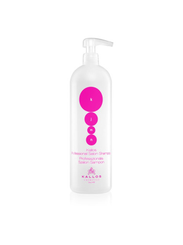 Kallos KJMN Professional Salon Shampoo подхранващ шампоан за възстановяване и подсилване на косата 1000 мл.