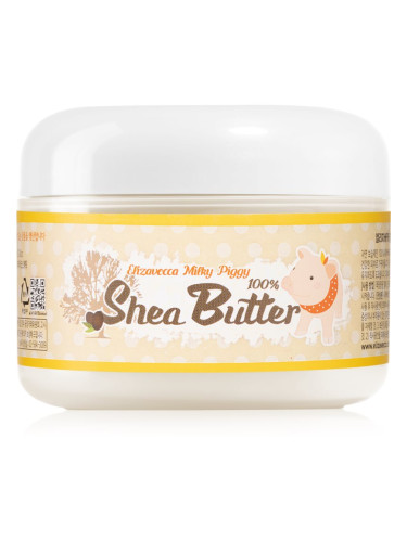 Elizavecca Milky Piggy Shea Butter 100% масло от шеа 88 мл.