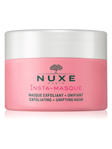 Nuxe Insta-Masque ексфолираща маска да уеднакви цвета на кожата 50 гр.