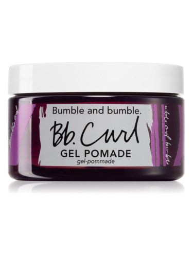 Bumble and bumble Bb. Curl Gel Pomade помада за коса за къдрава коса 100 мл.