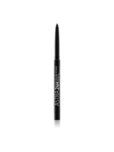 Astra Make-up 24h Color-Stain дълготраен молив за очи цвят Black 1,2 гр.