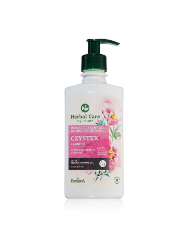 Farmona Herbal Care Cistus нежен гел за интимна хигиена за чувствителна кожа 330 мл.