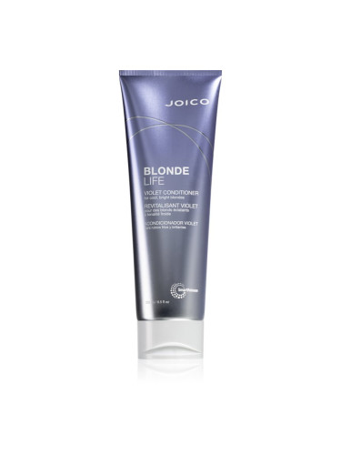 Joico Blonde Life Violet Conditioner лилав балсам за блонд коса и коса с кичури 250 мл.