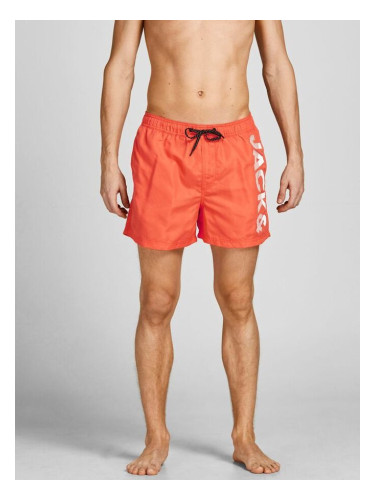 Jack&Jones Swim shorts Logo Coral