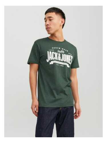 Jack & Jones Тениска  Superior Green