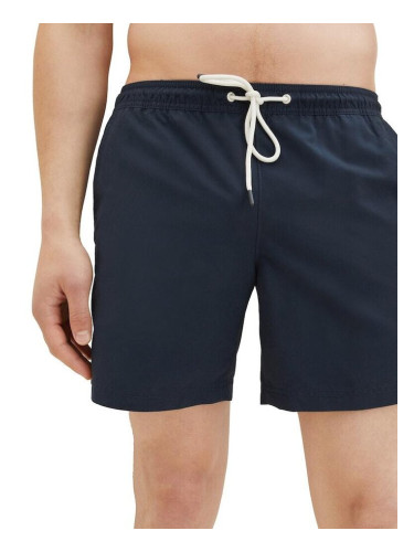 Tom Tailor Simple Navy къс панталон