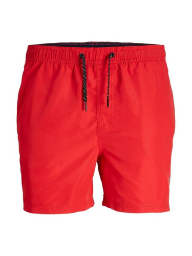 Jack&Jones къси панталони Fuji Solid Red
