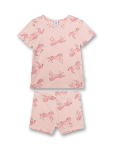 SANETTA Комплект пижама  розово / бледорозово