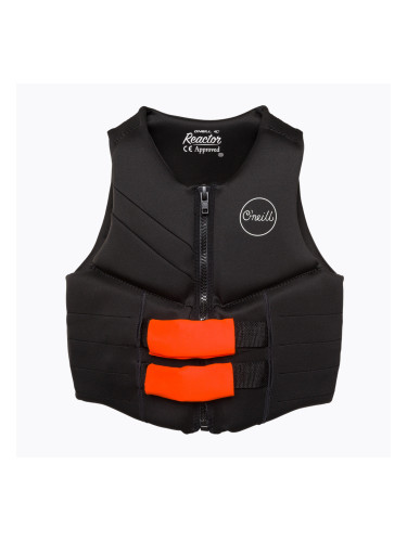 Дамска предпазна жилетка O'Neill Reactor ISO 50N черна 3989BEU-EW001R