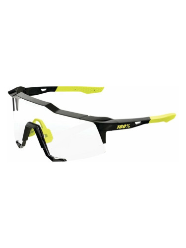 100% Speedcraft Gloss Black/Photochromic Колоездене очила
