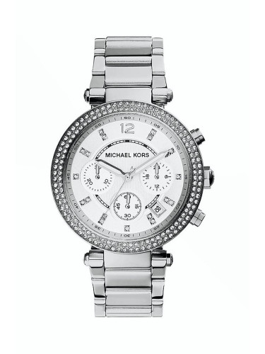 Часовник Michael Kors MK5353 дамски в сребристо