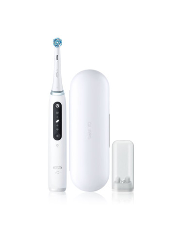 Oral-B iO5 електрическа четка за зъби с калъфка Quite White 1 бр.