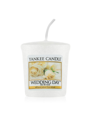 Yankee Candle Wedding Day вотивна свещ 49 гр.