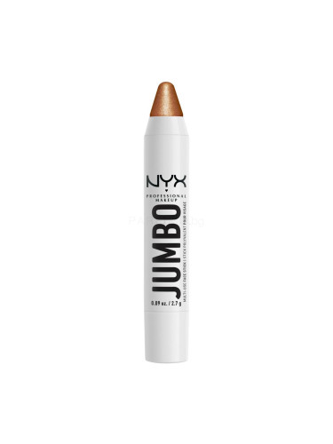 NYX Professional Makeup Jumbo Multi-Use Highlighter Stick Хайлайтър за жени 2,7 гр Нюанс 05 Apple Pie
