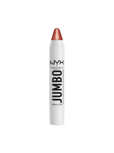 NYX Professional Makeup Jumbo Multi-Use Highlighter Stick Хайлайтър за жени 2,7 гр Нюанс 03 Lemon Merringue