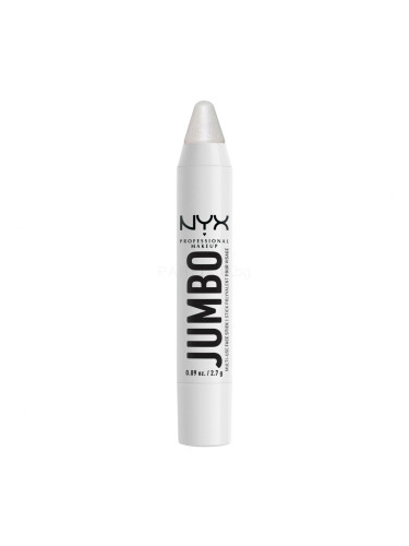 NYX Professional Makeup Jumbo Multi-Use Highlighter Stick Хайлайтър за жени 2,7 гр Нюанс 02 Vanilla Ice Cream