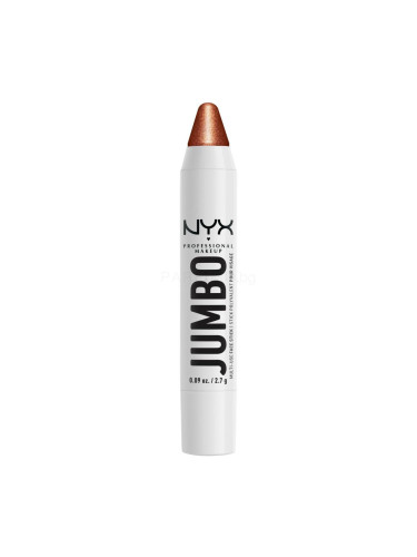 NYX Professional Makeup Jumbo Multi-Use Highlighter Stick Хайлайтър за жени 2,7 гр Нюанс 06 Flan