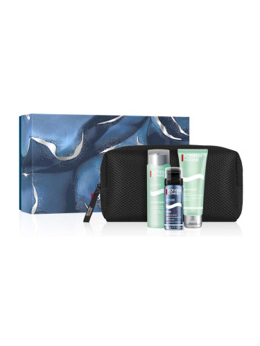 КОМПЛЕКТ BIOTHERM Aquapower Holiday Set Дневен лосион мъжки 75ml