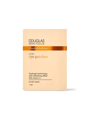 Douglas Focus Radiance Glow Eye Patches Маска за очи дамски 3ml
