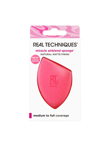 REAL TECHNIQUES Berry Pop Miracle Airblend Sponge Гъби за грим дамски  