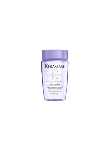 KÉRASTASE Blond Absolu Bain Lumière Mini Шампоан за коса дамски 80ml