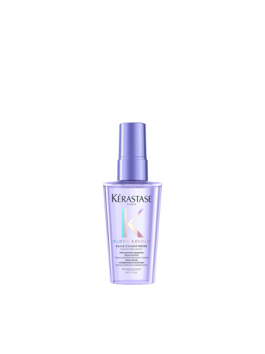 KÉRASTASE Blond Absolu Huile Cicaextreme Hair Oil Mini Продукт за коса без отмиване дамски 50ml