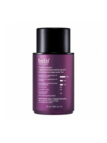 BELIF Youth Creator Age Knockdown Bomb  Серум дамски 50ml