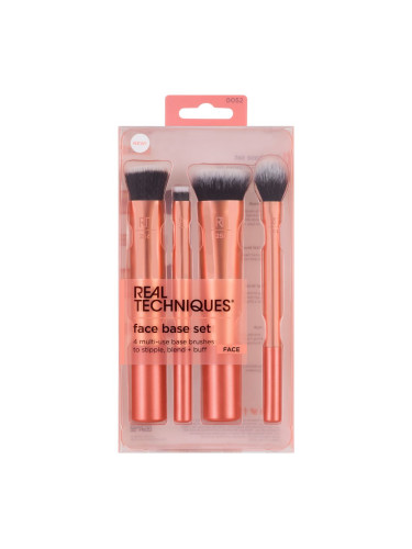 КОМПЛЕКТ REAL TECHNIQUES Face Base Set Четки за грим дамски  