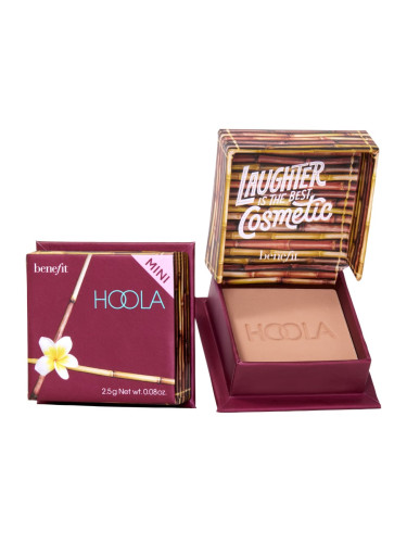BENEFIT COSMETICS Wanderful Bronzer Bop Mini Бронзиращо покритие  2,5gr
