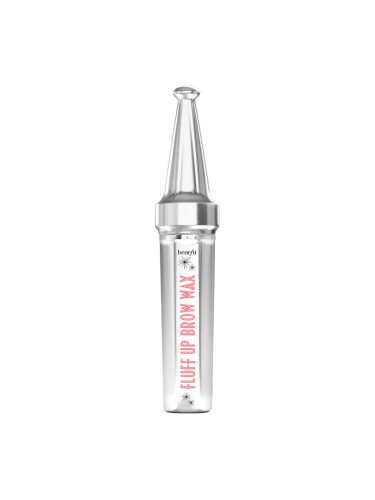 BENEFIT COSMETICS Fluff Up Brow Wax Mini Гел за вежди  3ml