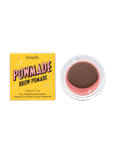 BENEFIT COSMETICS Powmade Brow Pomade Гел за вежди  5gr