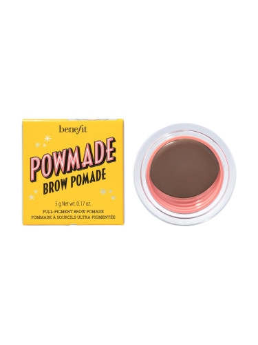 BENEFIT COSMETICS Powmade Brow Pomade Гел за вежди  5gr