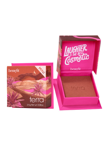 BENEFIT COSMETICS Wanderful Bronzer Bop Mini Руж прахообразен  2,5gr