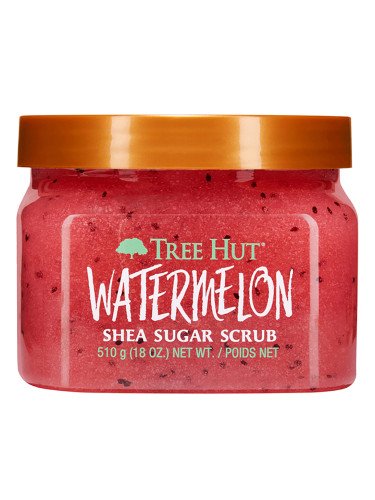 TREE HUT Shea Sugar Scrub Watermelon  Ексфолиант за тяло дамски 510gr