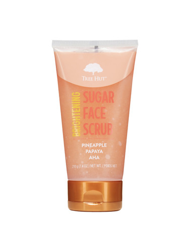 TREE HUT Face Scrub Papaya & Pineapple Ексфолиант за лице дамски 210gr