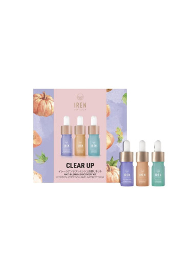 КОМПЛЕКТ IREN SHIZEN Clear Up Anti-Blemish Discovery Kit Комплект дамски 15ml