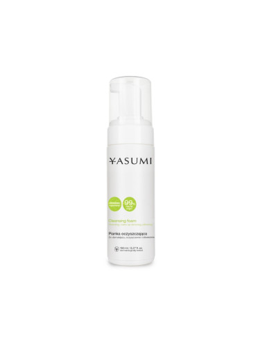 YASUMI Cleansing Foam (99% Natural) With Green Tea Extract And Witch Hazel Почистваща пяна дамски 150ml