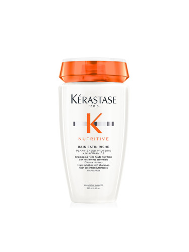 KERASTASE Nutritive Bain Satin Riche Шампоан за коса дамски 250ml