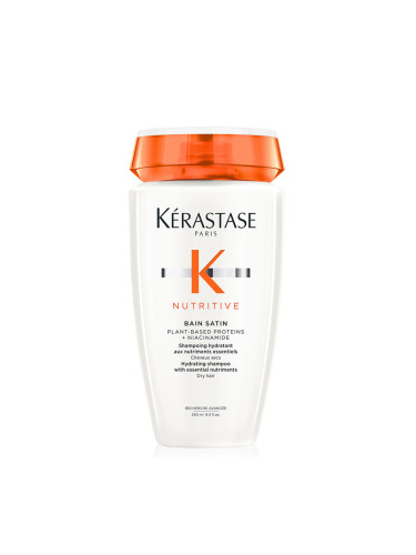 KERASTASE Nutritive Bain Satin Шампоан за коса дамски 250ml