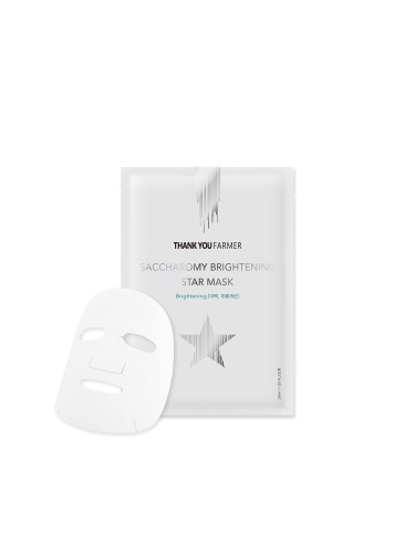 THANK YOU FARMER Saccharomy Brightening Star Mask Маска за лице унисекс 30ml