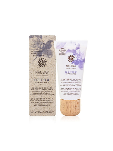 NAOBAY Antioxidant Eye Contour Продукт за очи унисекс 20ml