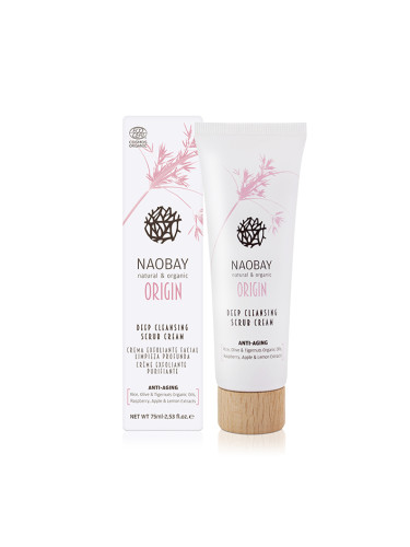 NAOBAY Cosmos Deep Cleansing Scrub Cream Ексфолиант за лице дамски 75ml