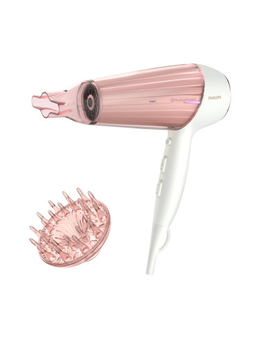 Philips Hair dryer  MoistureProtect Сешоар унисекс  