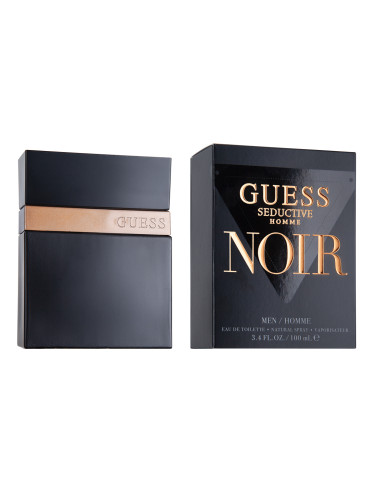 GUESS Seductive Noir For Men  Тоалетна вода (EDT) мъжки 100ml