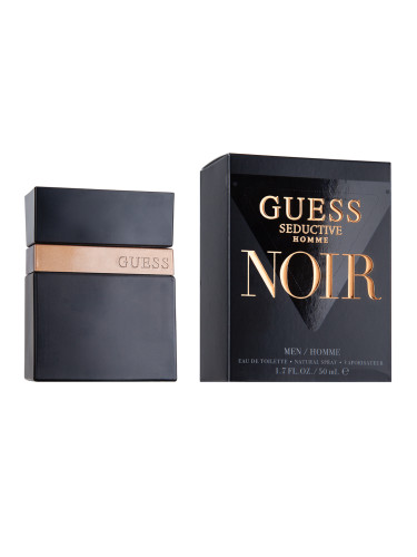 GUESS Seductive Noir For Men  Тоалетна вода (EDT) мъжки 50ml