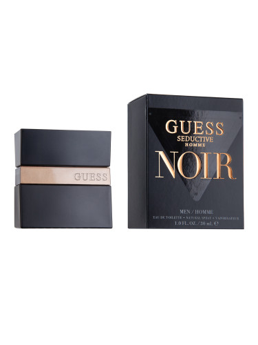 GUESS Seductive Noir For Men  Тоалетна вода (EDT) мъжки 30ml